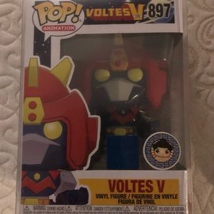 Funko Pop Voltes V 897